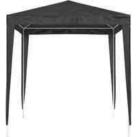 Berkfield Home Professional Party Tent 2x2 m Anthracite in Black