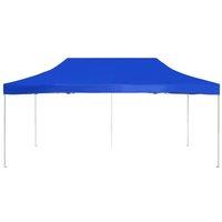 Berkfield Home Professional Folding Party Tent Aluminium 6x3 m Blue