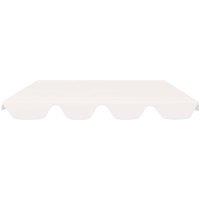 Berkfield Home Replacement Canopy for Garden Swing White 188/168x145/110 cm