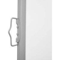 Berkfield Home Retractable Side Awning 160x600 cm Cream