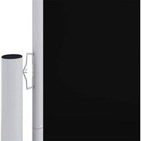 Berkfield Home Retractable Side Awning Black 180x1000 cm