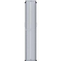 Berkfield Home Retractable Side Awning Black 180x1200 cm