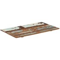 Berkfield Home Rectangular Table Top 60x100 cm 15-16 mm Solid Reclaimed Wood
