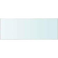 Berkfield Home Shelves 2 pcs Panel Glass Clear 40x12 cm