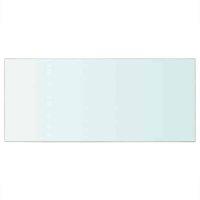 Berkfield Home Shelves 2 pcs Panel Glass Clear 50x25 cm