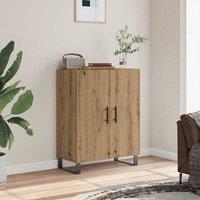 Berkfield Home Sideboard Artisan Oak 69.5x34x90 cm Engineered Wood in Light Brown