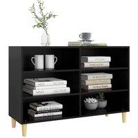 Berkfield Home Sideboard Black 103.5x35x70 cm Engineered Wood