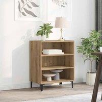 Berkfield Home Sideboard Artisan Oak 57x35x75 cm Engineered Wood in Brown | Size: 57 x 35 x 75 cm