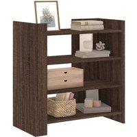 Berkfield Home Sideboard Brown Oak 73.5x35x75 cm Engineered Wood