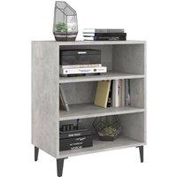 Berkfield Home Sideboard Concrete Grey 57x35x70 cm Engineered Wood | Size: 57 x 35 x 70 cm