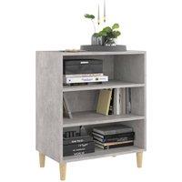 Berkfield Home Sideboard Concrete Grey 57x35x70 cm Engineered Wood | Size: 57 x 35 x 70 cm