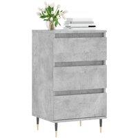 Berkfield Home Sideboard Concrete Grey 40x35x70 cm Engineered Wood | Size: 40 x 35 x 70 cm