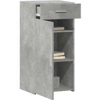 Berkfield Home Sideboard Concrete Grey 45x42.5x93 cm Engineered Wood