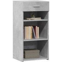 Berkfield Home Sideboard Concrete Grey 45x42.5x93 cm Engineered Wood