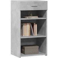 Berkfield Home Sideboard Concrete Grey 50x42.5x93 cm Engineered Wood