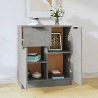 Berkfield Home Sideboard Concrete Grey 60x30x70 cm Engineered Wood | Size: 60 x 30 x 70 cm