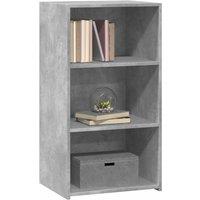 Berkfield Home Sideboard Concrete Grey 50x41x93 cm Engineered Wood | Size: 50 x 41 x 93 cm