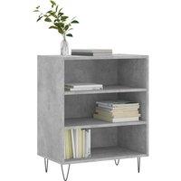 Berkfield Home Sideboard Concrete Grey 57x35x70 cm Engineered Wood | Size: 57 x 35 x 70 cm