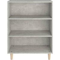 Berkfield Home Sideboard Concrete Grey 69.5x32.5x90 cm Engineered Wood