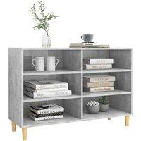 Berkfield Home Sideboard Concrete Grey 103.5x35x70 cm Engineered Wood