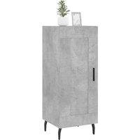 Berkfield Home Sideboard Concrete Grey 34.5x34x90 cm Engineered Wood