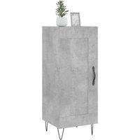 Berkfield Home Sideboard Concrete Grey 34.5x34x90 cm Engineered Wood