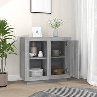Berkfield Home Sideboard Grey Sonoma