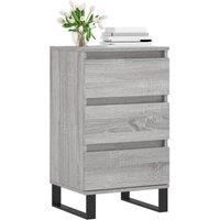 Berkfield Home Sideboard Grey Sonoma 40x35x70 cm Engineered Wood | Size: 40 x 35 x 70 cm