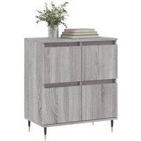 Berkfield Home Sideboard Grey Sonoma 60x35x70 cm Engineered Wood | Size: 60 x 35 x 70 cm