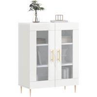 Berkfield Home Sideboard High Gloss White 69.5x34x90 cm Engineered Wood