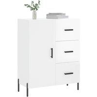 Berkfield Home Sideboard High Gloss White 69.5x34x90 cm Engineered Wood