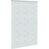 Berkfield Home Shower Roller Blind 160x240 cm Bubble in White