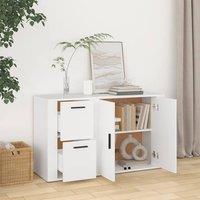Berkfield Home Sideboard White 100x33x59.5 cm Engineered Wood