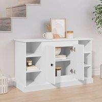 Berkfield Home Sideboard White 100x35.5x60 cm Engineered Wood