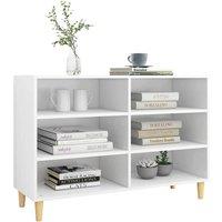 Berkfield Home Sideboard White 103.5x35x70 cm Engineered Wood