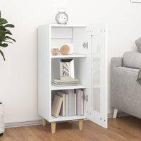 Berkfield Home Sideboard White 34.5x34x90 cm Engineered Wood