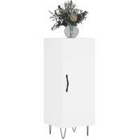 Berkfield Home Sideboard White 34.5x34x90 cm Engineered Wood