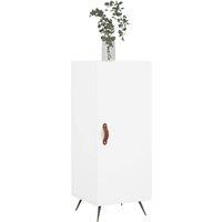 Berkfield Home Sideboard White 34.5x34x90 cm Engineered Wood