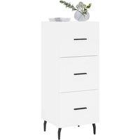 Berkfield Home Sideboard White 34.5x34x90 cm Engineered Wood