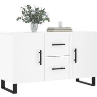 Berkfield Home Sideboard White 100x36x60 cm Engineered Wood | Size: 100 x 36 x 60 cm