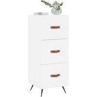 Berkfield Home Sideboard White 34.5x34x90 cm Engineered Wood