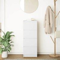 Berkfield Home Sideboard White 37.5x35x99 cm Engineered Wood