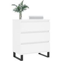 Berkfield Home Sideboard White 60x35x70 cm Engineered Wood | Size: 60 x 35 x 70 cm