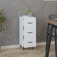 Berkfield Home Sideboard White 34.5x34x90 cm Engineered Wood