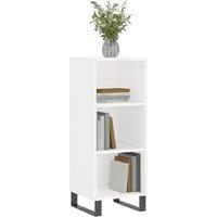 Berkfield Home Sideboard White 34.5x32.5x90 cm Engineered Wood