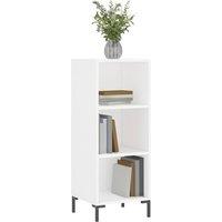 Berkfield Home Sideboard White 34.5x32.5x90 cm Engineered Wood