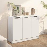 Berkfield Home Sideboard White 90.5x30x70 cm Engineered Wood