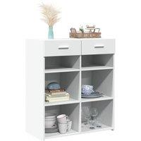 Berkfield Home Sideboard White 80x42.5x93 cm Engineered Wood