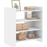 Berkfield Home Sideboard White 73.5x35x75 cm Engineered Wood
