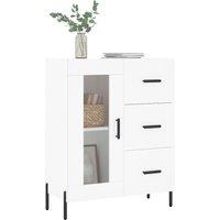 Berkfield Home Sideboard White 69.5x34x90 cm Engineered Wood